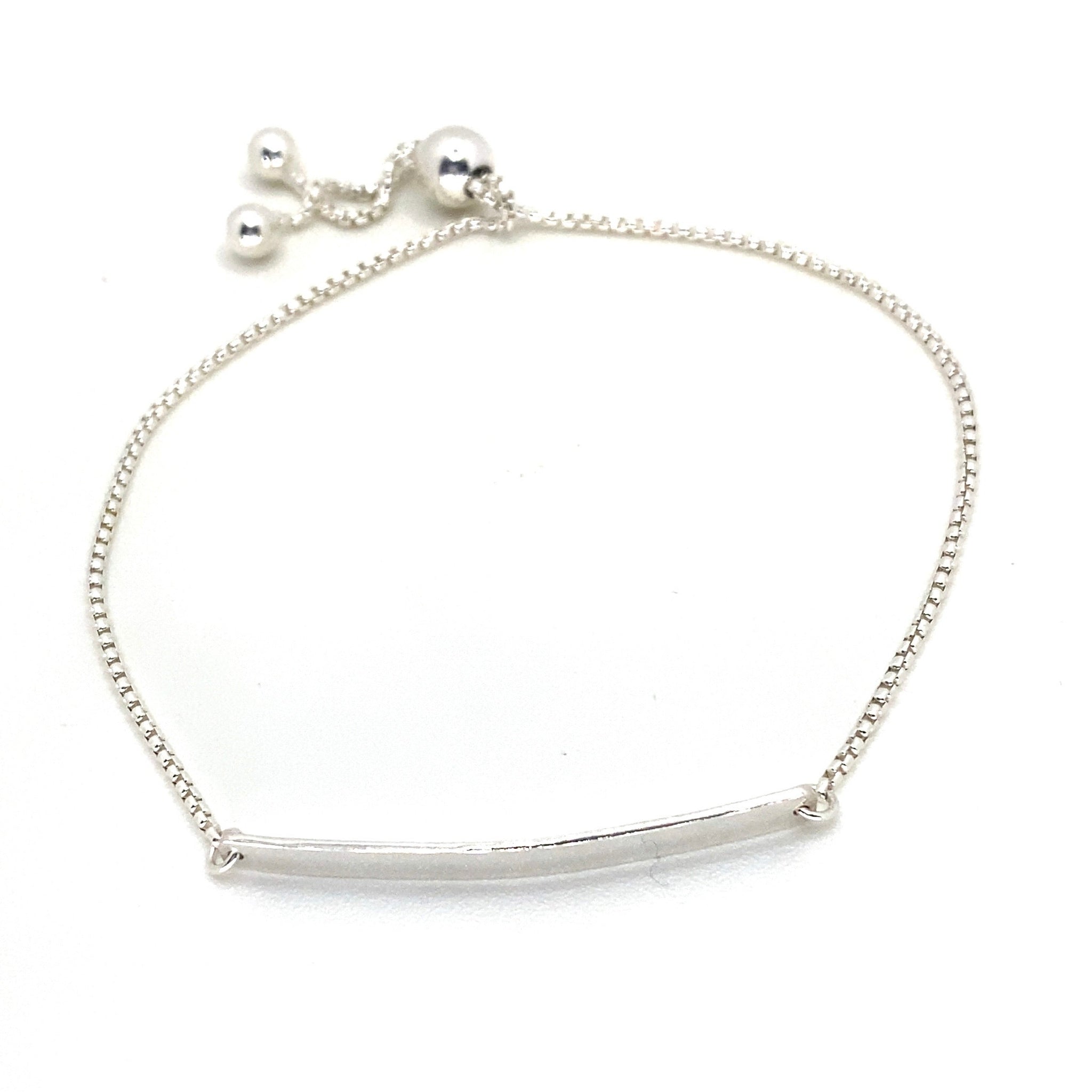 Lolawantsjewelry bracelet Dainty Bar Bracelet