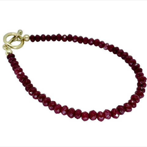 Lolawantsjewelry bracelet Rubies for Days Bracelet