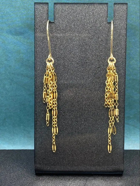 Lolawantsjewelry Earrings Golden Waterfall Earrings