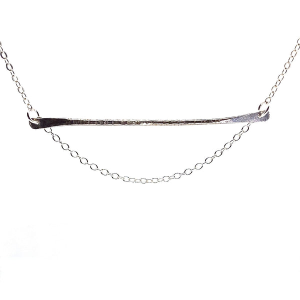 Lolawantsjewelry Necklaces Floating Bar Necklace