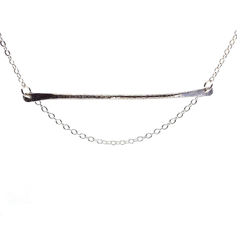 Lolawantsjewelry Necklaces Floating Bar Necklace