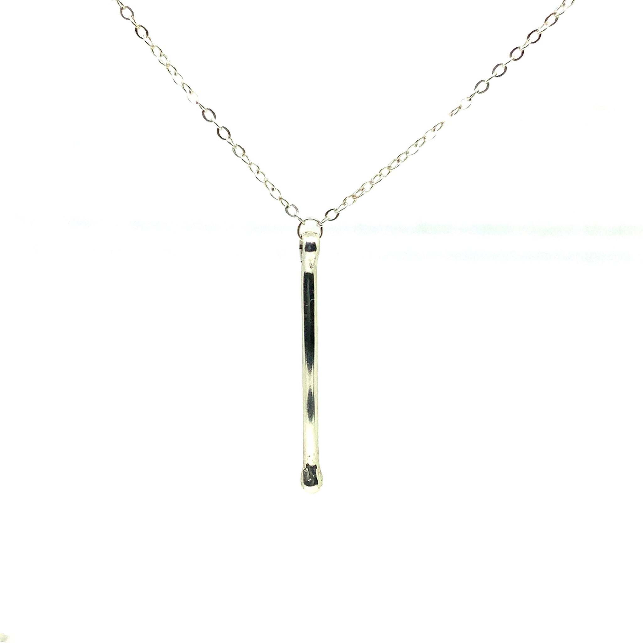 Lolawantsjewelry Necklaces Silver Matchstick