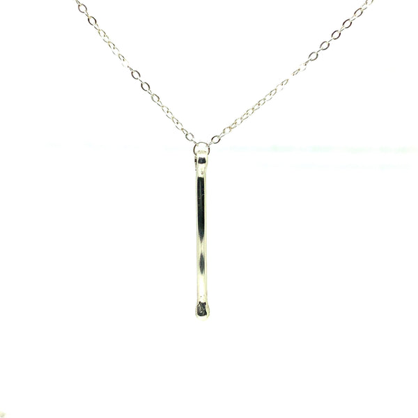 Lolawantsjewelry Necklaces Silver Matchstick