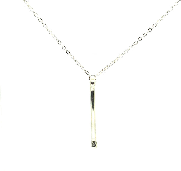 Lolawantsjewelry Necklaces Silver Matchstick