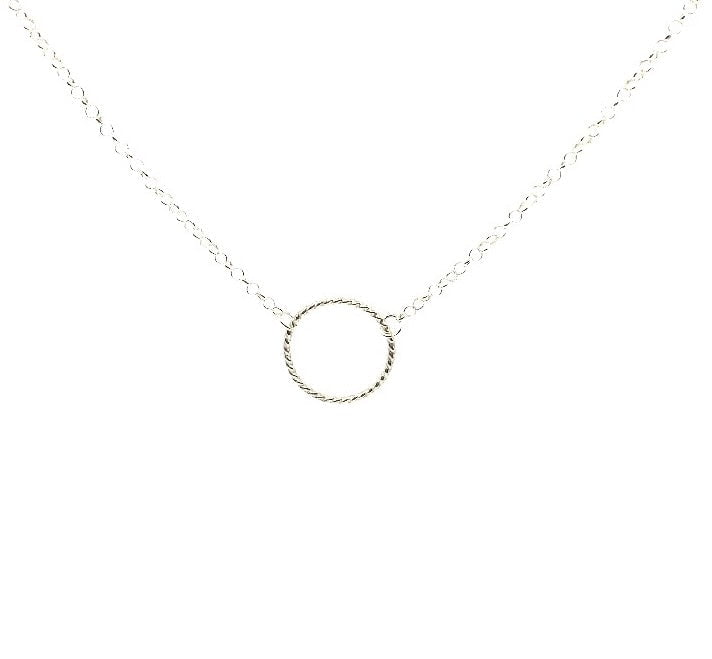 Lolawantsjewelry Necklaces Twisted Circle-small